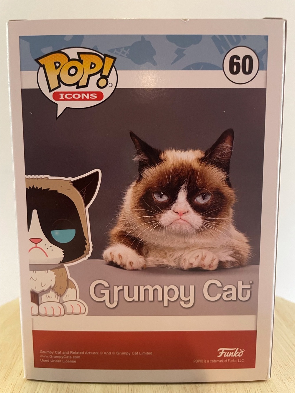Funko Pop Grumpy Cat - Picture 6 of 9